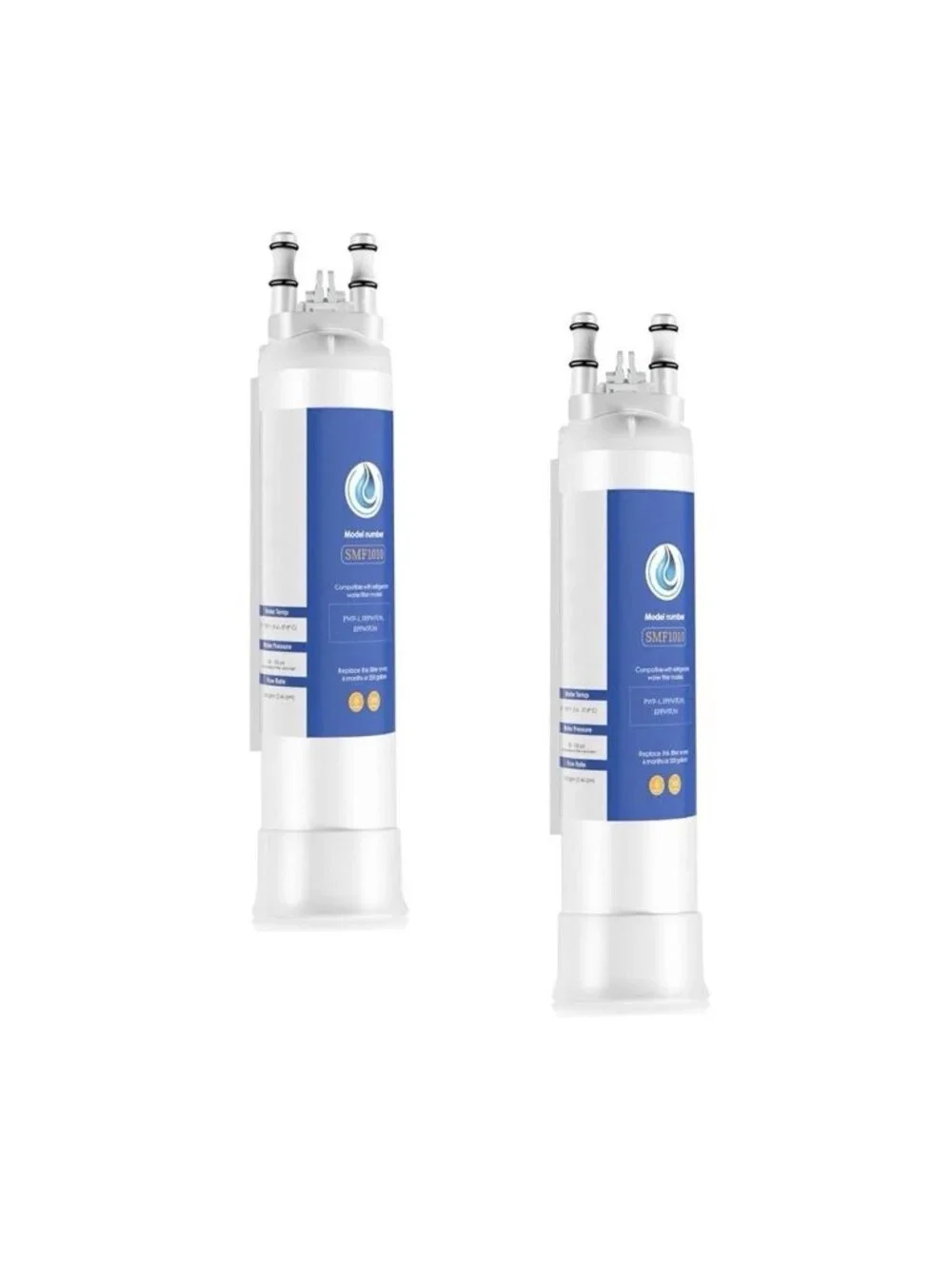 2 x Refrigerator Water Filter Compatible w/ Frigidaire PWF-1 EPPWFU01 FPPWFU01